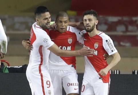 "Monaco" earned the most from transfers, PSG suffered the biggest loss