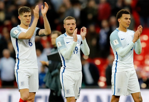 J. Vardy defends D. Alli, who made an inappropriate gesture