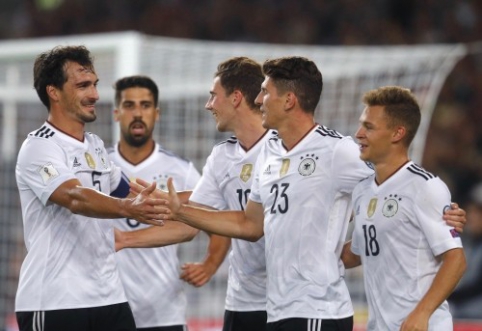 WC selection: Germany crushed Norway, a fierce battle in the Lithuanian group (VIDEO)