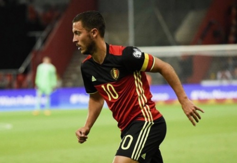 E. Hazard: "La Liga" is special, but for now I will stay in England