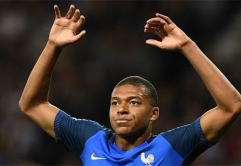 K.Mbappe explained why he chose the PSG club