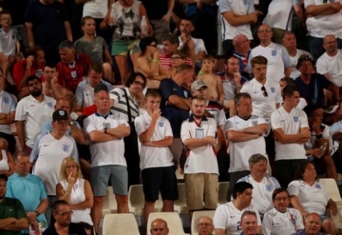 The malt court employee mocked the English supporter-backed club