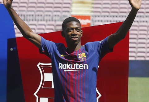 The main reason for the circus caused by O. Dembele became clear.