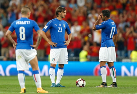 "The impressive series of the Italian national team was interrupted"