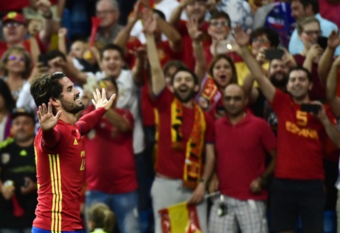 The selection of the Champions League: Spaniards led by Isco crush Italians (VIDEO)