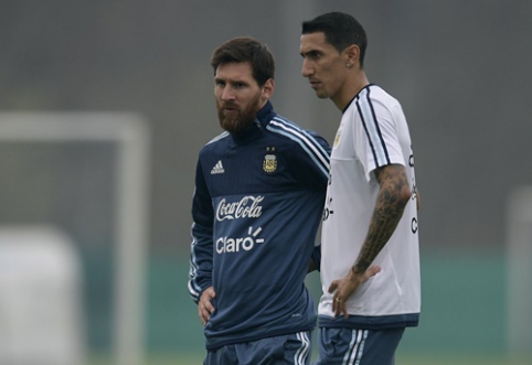 Press: A. Di Maria taps "Barcelona" player (UPDATED)