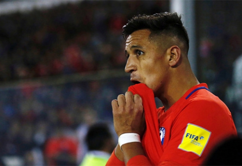 A. Sanchez is sad, "Man City" intends to return in winter