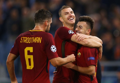 "Roma" crushes "Chelsea", "Atletico" fail to beat "Qarabag" once again (VIDEO)