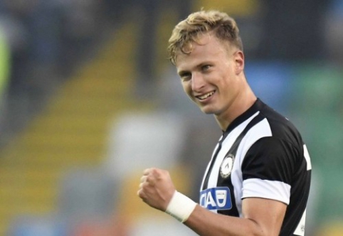 "Udinese" defender reveals the "Arsenal" fans there