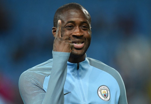 Y. Toure rejects the possibility of moving to "Serie A" next summer