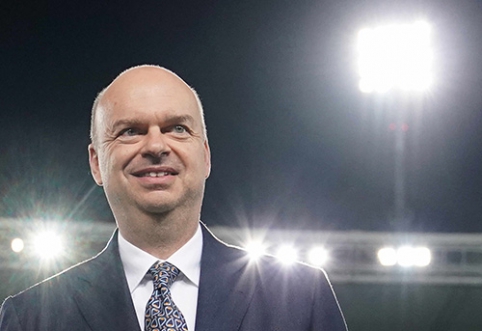 M.Fassone: "Milan is moving in the right direction"