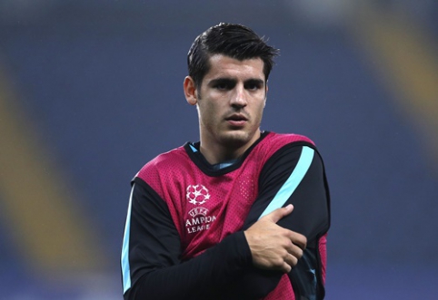 A. Morata: Madrid treated me like a child