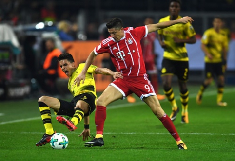 In the eighth finals of the German Cup - "Bayern" and "Borussia" duel