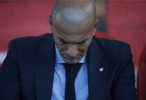 Z. Zidane: the lack of concentration led to defeat