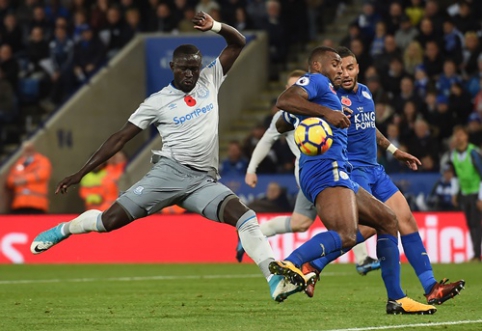 "Everton" continued their series of failures in Leicester (VIDEO)