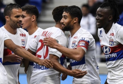 "Lyon" and "Marseille" secured victories, "Saint-Etienne" played to a draw (VIDEO)