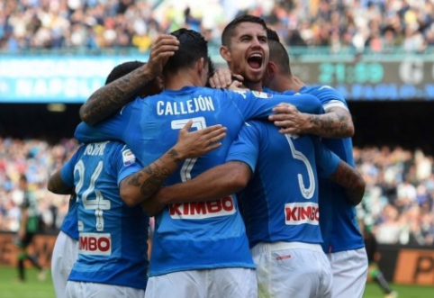 "In Italy, 'Napoli' and 'Lazio' triumphed, while 'Atalanta' experienced failure (VIDEO)"