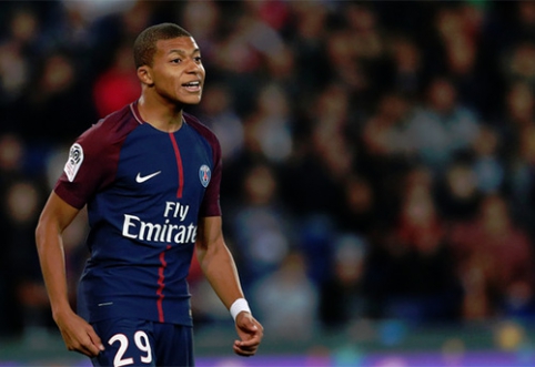 K.Mbappe: I am not yet worthy of triumph in the "Golden Ball" awards