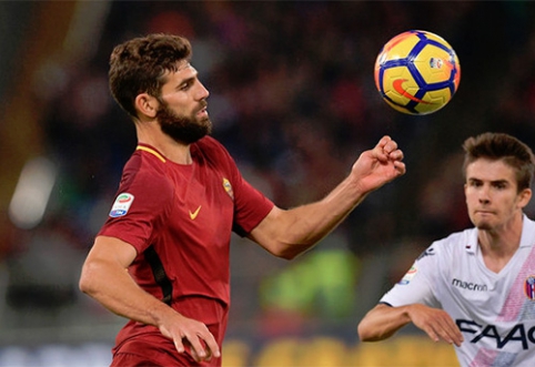 Official: F. Fazio extended contract with "Roma"