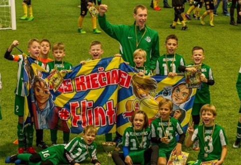 FC "Žalgirietis" U-9s - national champions