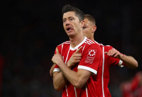 "Bayern" defeated "Leipzig", but lost R. Lewandowski (VIDEO)