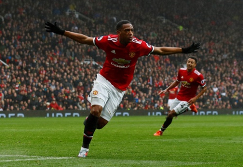 A. Martial's goal determined "Man Utd" victory against "Tottenham" (VIDEO)