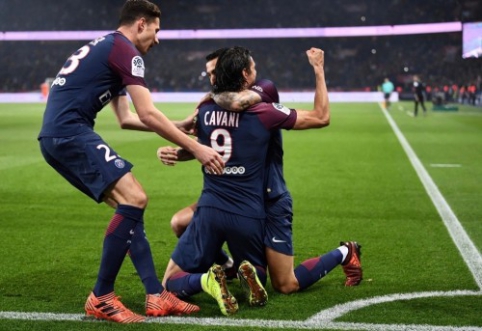 PSG without Neymar crushed "Nice" (VIDEO)