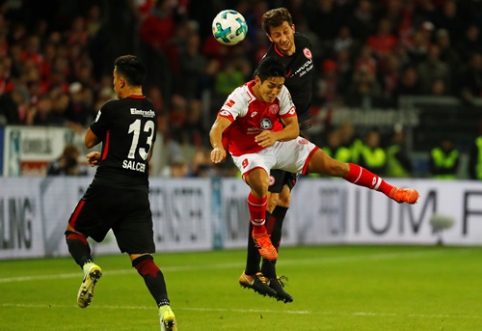 "Mainz" and "Eintracht" share a point (VIDEO)