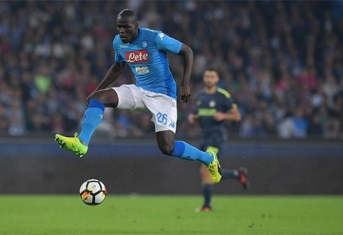 "Napoli" set the price for K. Koulibaly, a foreign team hunting player.