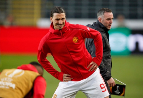 Z.Ibrahimovic: I'm coming back to win the Premier League