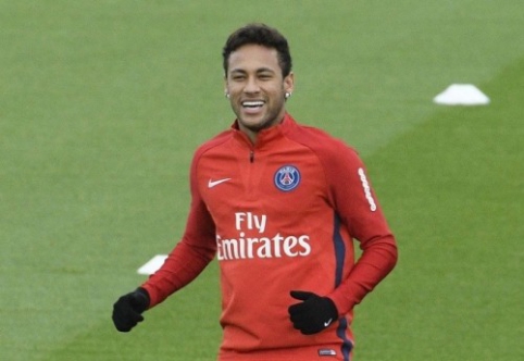 Disqualification for Neymar for one match