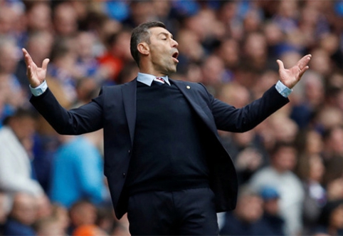 "Rangers" parted ways with coach P.Caixinha