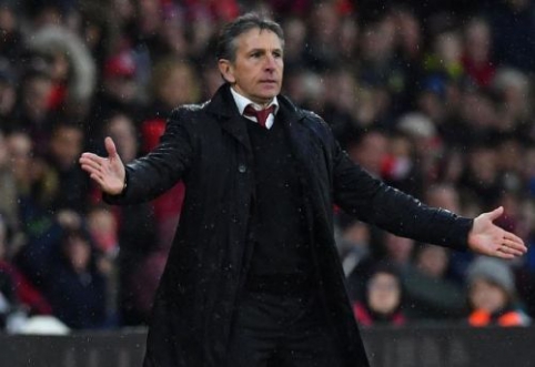 The new "Leicester" coach - C. Puel.