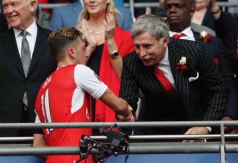 S. Kroenke: dismissing Wenger would have been easy