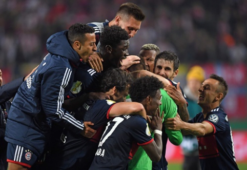 German Cup: "Bayern" defeated "Leipzig" after an 11-meter penalty shootout (VIDEO)