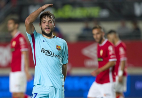 "Barcelona" had no trouble in the King's Cup against "Murcia" (VIDEO)