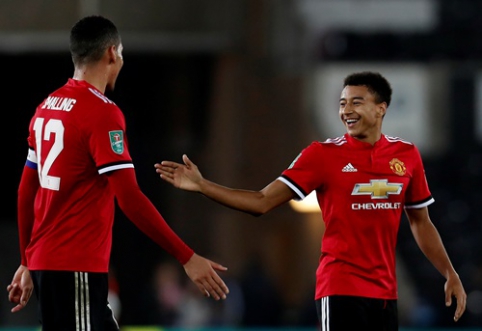 English League Cup: "Man Utd", "Man City" and "Arsenal" advance to the quarterfinals (VIDEO)