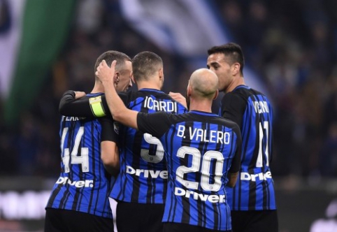 "Inter" defeated "Sampdoria" and rose to the top of "Serie A" (VIDEO)