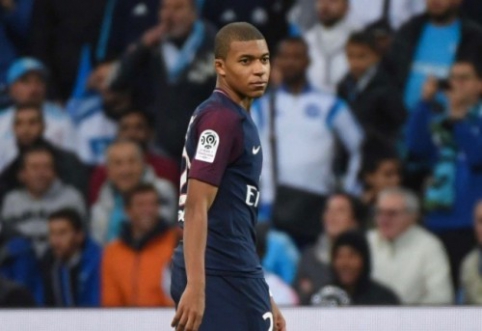 K. Mbappe: I am not someone's copy