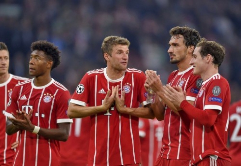 Three footballers returned to the "Bayern" squad