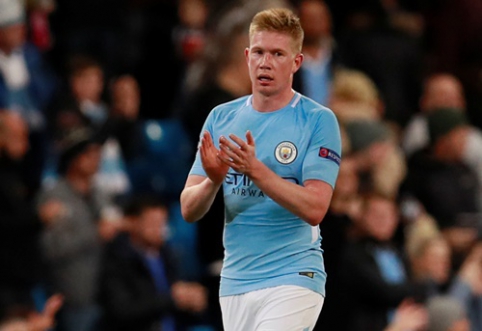 "Goal": K. De Bruyne will sign a new contract with "Man City"