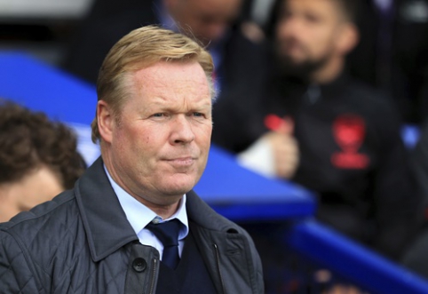 "Everton" sacked R. Koeman