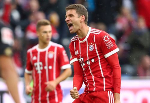 T. Muller will not help the "Bayern" team for about three weeks