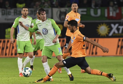 "Wolfsburg" snatched victory from "Hoffenheim" right at the end of the match (VIDEO)