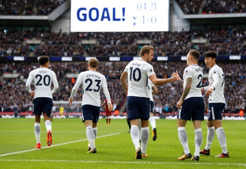 In record "Premier" league match - "Tottenham" ambushes "Liverpool" team (VIDEO)