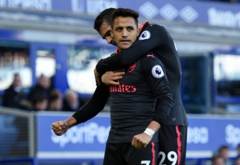 "Arsenal" scored five goals and sent "Everton" into the relegation zone (VIDEO)