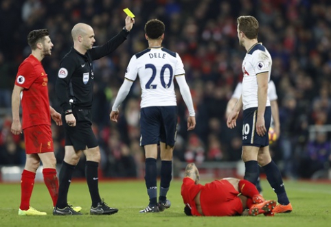 "Premier" League: "Tottenham" - "Liverpool" (review)