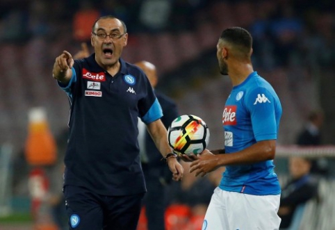 M. Sarri: "Serie A" is most important to us