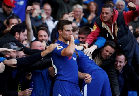 "Chelsea" defeats "Watford" players after intense battle (VIDEO)