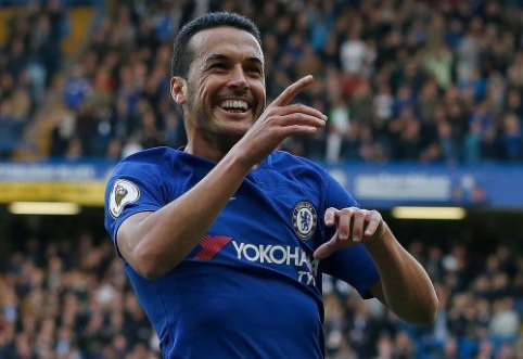 Fantastic Pedro goal becomes 8000th in "Chelsea" club history (VIDEO)